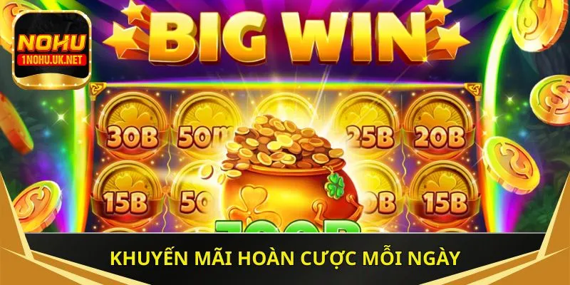 Khuyến Mãi Hoàn Cược Mỗi Ngày